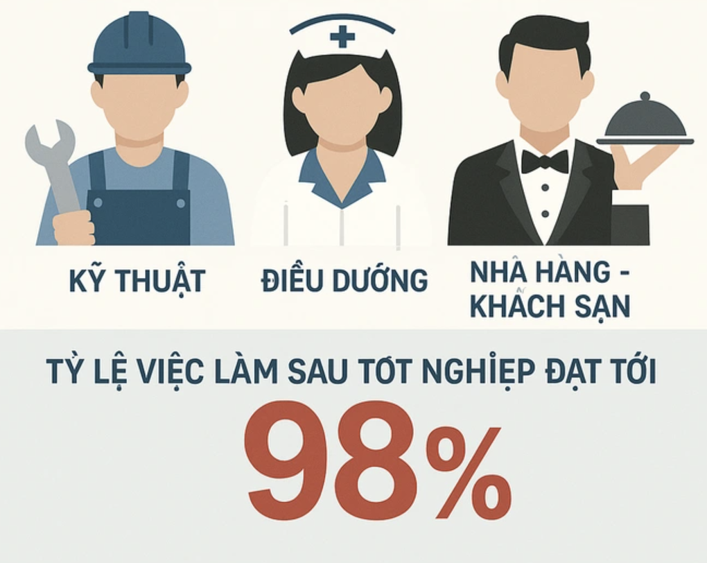 Du học nghề Đức: Cơ hội vươn ra thế giới cho giới trẻ Việt