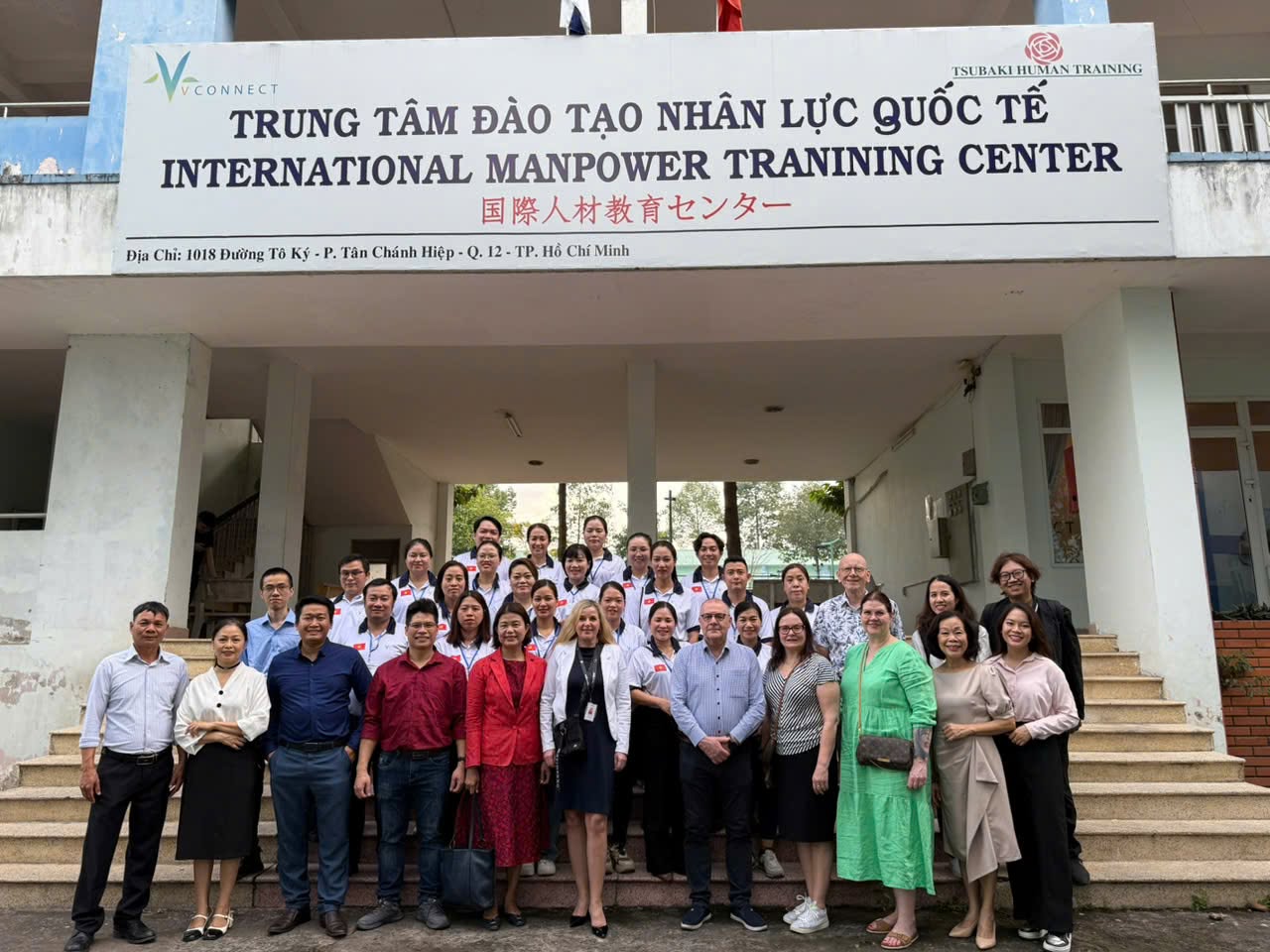 Danh sách nhân viên nghiệp vụ – Công ty VConnect
